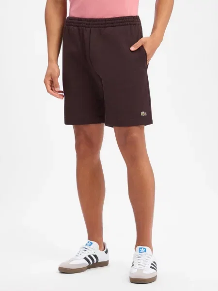 Lacoste szorty dresowe Mężczyźni 3 brązowy
