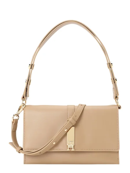 Geantă Tommy Hilfiger bej