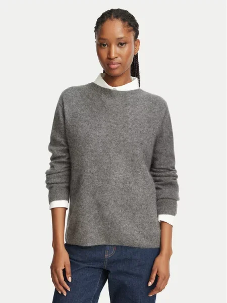 Weekend Max Mara Sweter szary