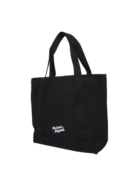 Shopperka Maison Kitsune czarna