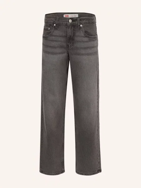 Levi's® Jeansy Loose Taper Fit grau