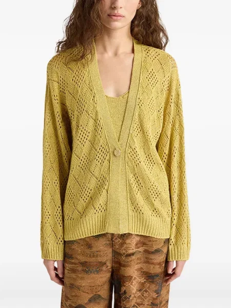 Kardigan Momoni żółty