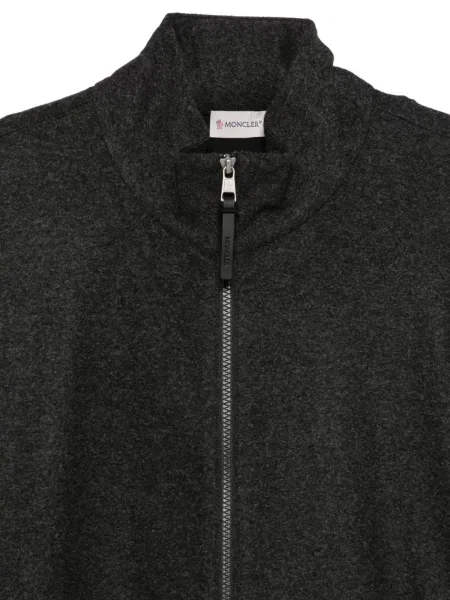 Geacă bomber Moncler gri