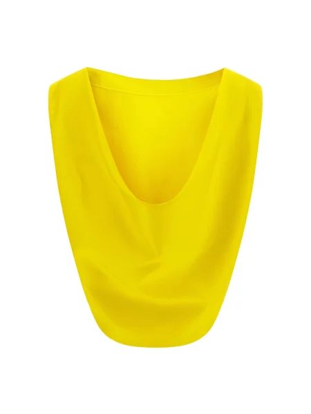 Top Balenciaga żółty