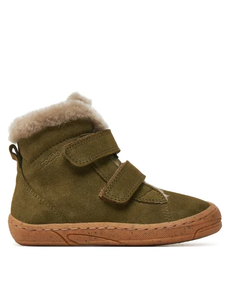 Čižmy Froddo zelená