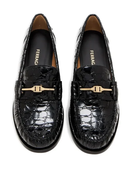 Pantofi loafer Ferragamo negru