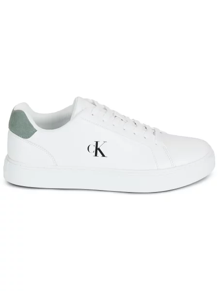 Pantofi Calvin Klein Jeans clasici alb