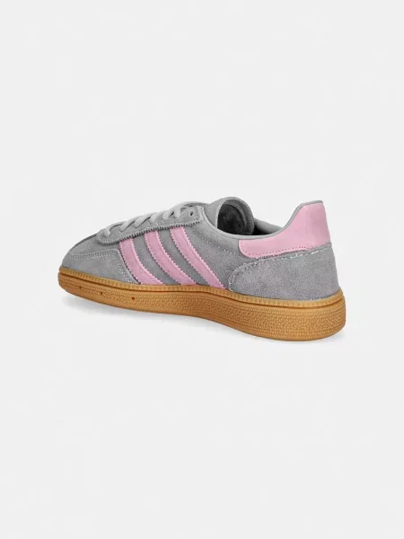 Adidas Originals HANDBALL SPEZIAL маратонки за деца от велур сиво