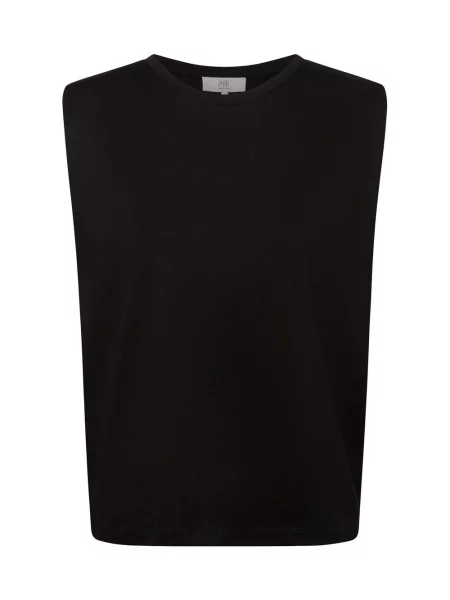 Ipuri Essentials Koszulka Kobiety Sztuczne włókno jednolity M czarny