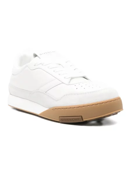 Sneakersy Givenchy skórzane białe