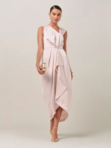 Sável Večerné šaty Capri rosé