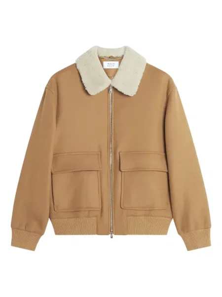Geacă Maison Kitsune maro