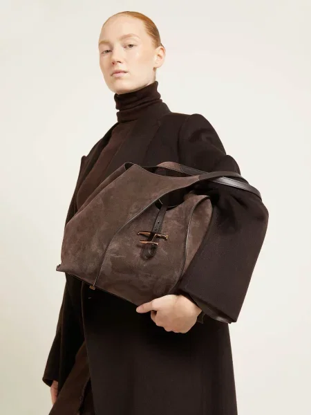 Shopper kabelka Tod's hnědá