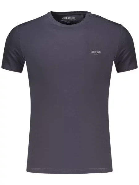Tricou Guess Jeans albastru