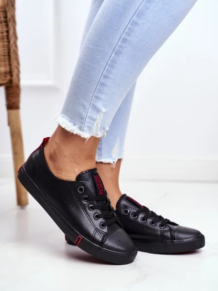 Klasické tenisky Big Star Shoes černé