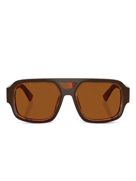 Ochelari de soare Dolce & Gabbana Eyewear maro
