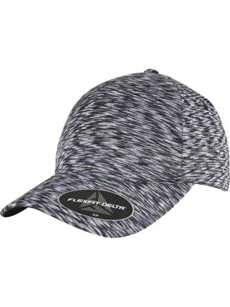 Șapcă Flexfit melange negru