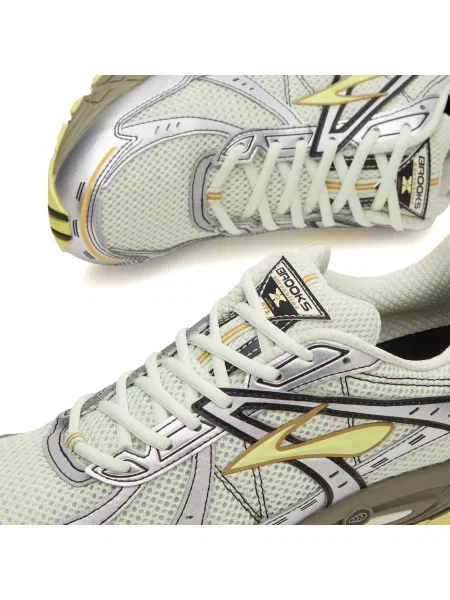 Sneakersy Brooks zielone
