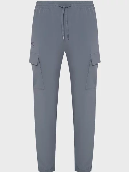 Штани карго Under Armour сірі