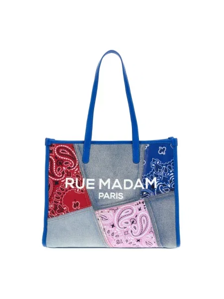 Shopperka Rue Madam niebieska