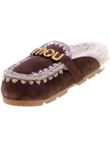Pantofi Mou maro