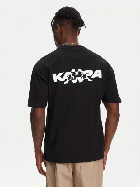 Kappa T-Shirt Nyle czarny