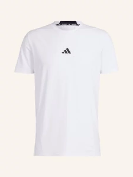 Adidas Koszulka Funkcyjna Designed For Training Workout weiss biała