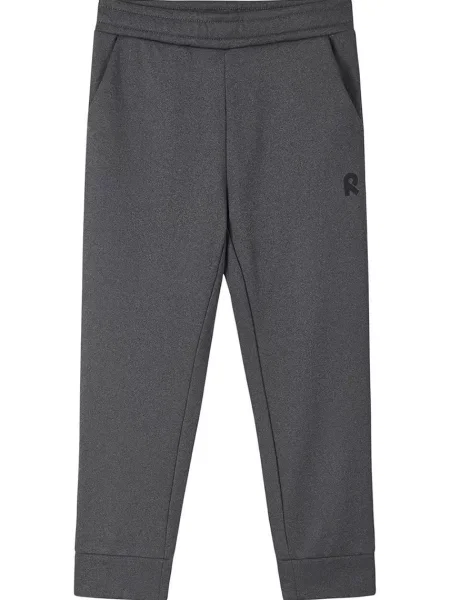 Reima teplákové nohavice detské Nasta sivá