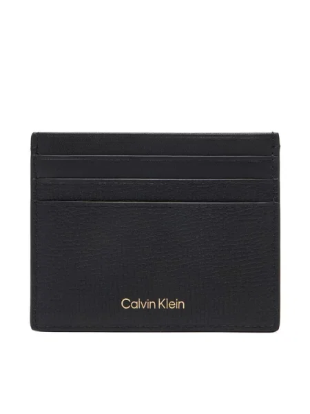 Pénztárca Calvin Klein fekete
