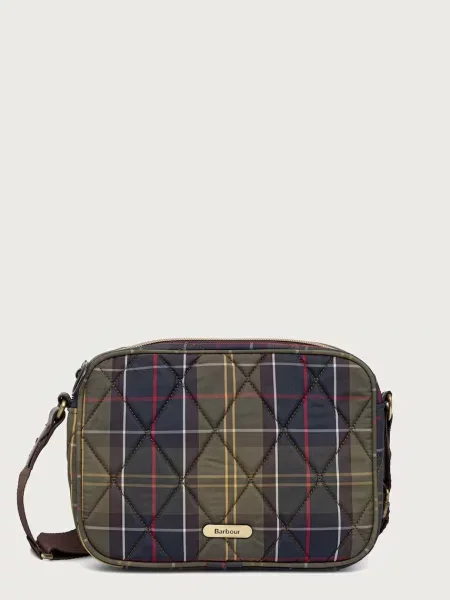 Geanta crossbody Barbour verde