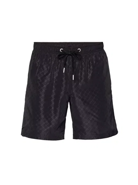 JOOP! Șorturi de baie Mediterran / metalic gri