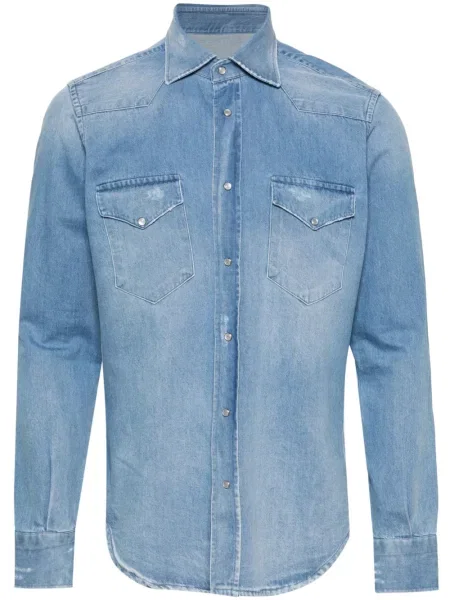 Дънкова риза Sartorio Napoli