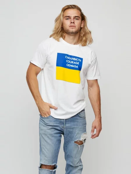 Футболки і поло YAPPI білий