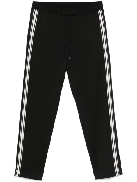 Pantaloni Moncler alergare negru