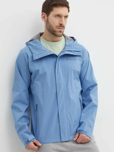 Columbia kurtka outdoorowa Earth Explorer niebieski