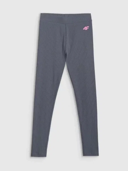 Gyerek leggings 4f szürke