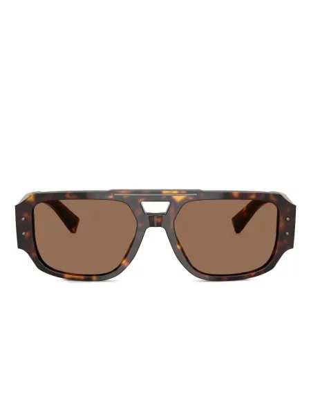 Ochelari de soare Dolce & Gabbana Eyewear maro