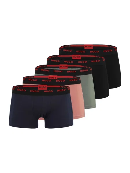 Hugo Bodywear Chiloți boxer negru