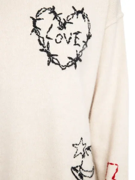 Пуловер Zadig&voltaire със сърца