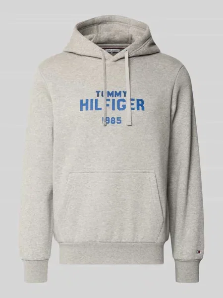 Bluza z kapturem z napisem z logo Tommy Hilfiger