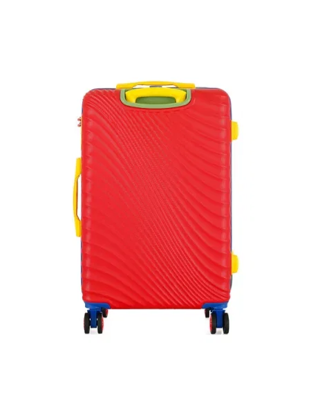 Semi Line Srednji kofer crvena