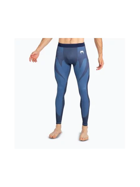 Легінси Venum Attack Spats темно-сині сині