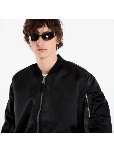 Μπουφάν Alpha Industries UV Black L μαύρο