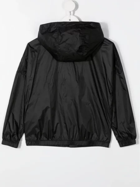 Kurtka dziecięca Emporio Armani czarna
