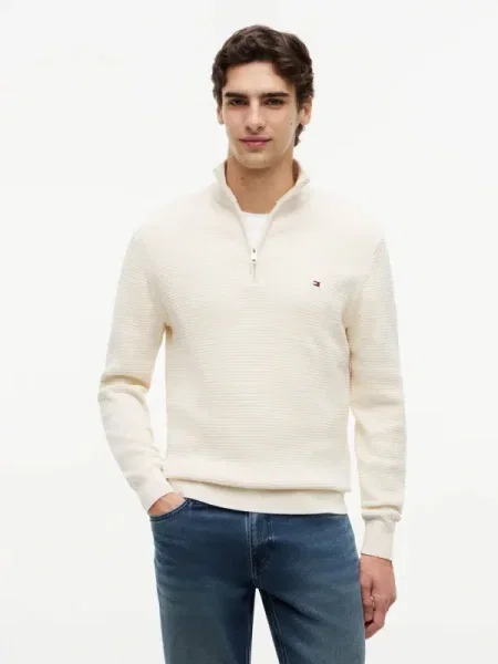 Pulover Tommy Hilfiger cu guler înalt