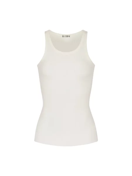 Top Eterne bez rękawów beżowy