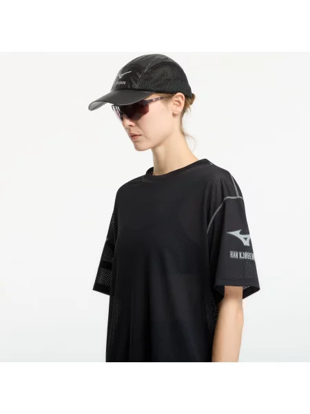 T-shirt Mizuno x Han Kjøbenhavn T-shirt Black L μαύρο