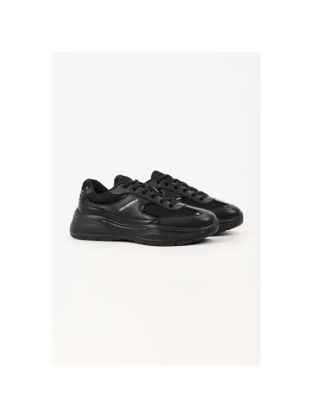Karl Lagerfeld sneakersy VESTA czarny