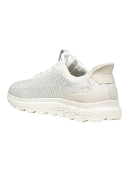 Sneakersy Geox białe
