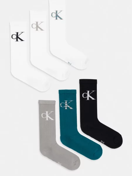 Calvin Klein férfi zokni csomag fekete